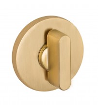 Rozeta de WC  AL- 06 SLIM SSG  auriu satinat mat